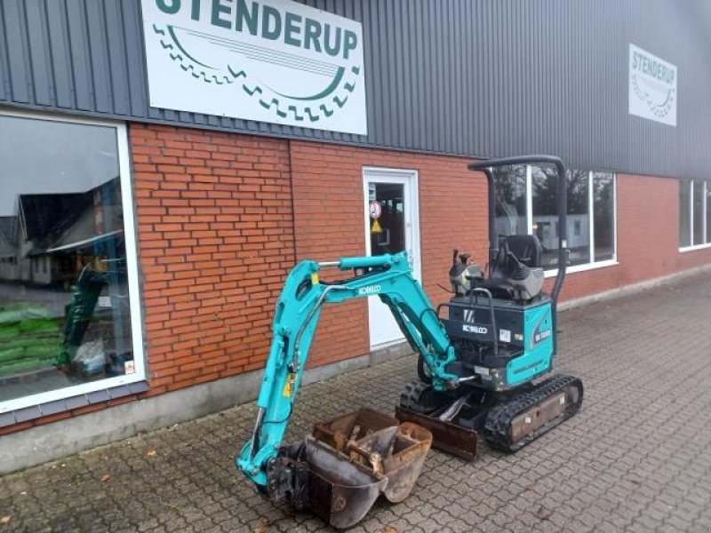 Bagger typu Kobelco SK10, Gebrauchtmaschine v Rødding (Obrázek 2)