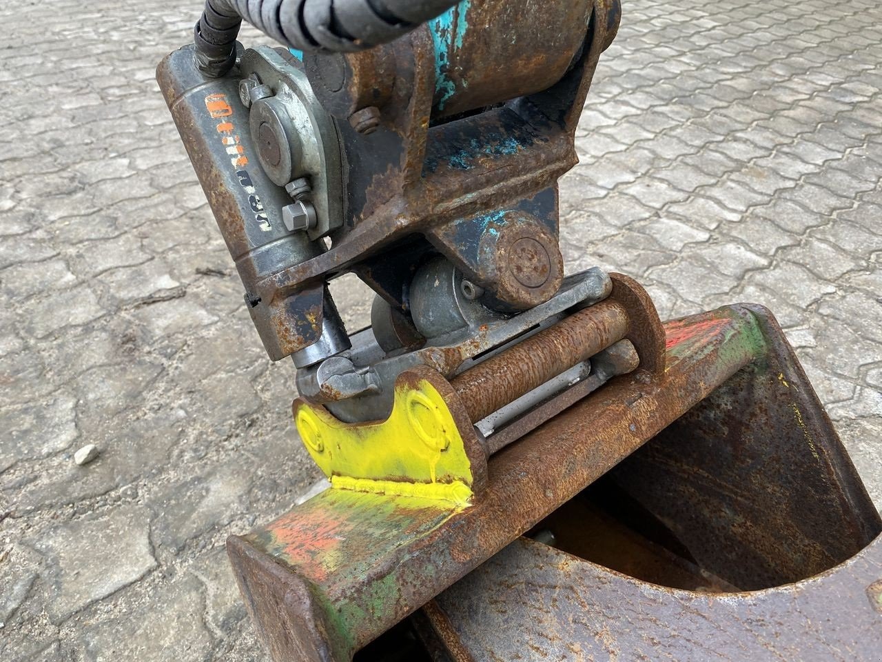 Bagger vrste Kobelco SK10SR-2, Gebrauchtmaschine v Skive (Slika 10)