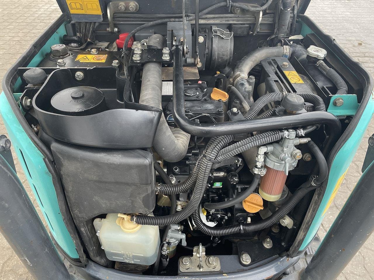 Bagger of the type Kobelco SK10SR-2, Gebrauchtmaschine in Skive (Picture 9)