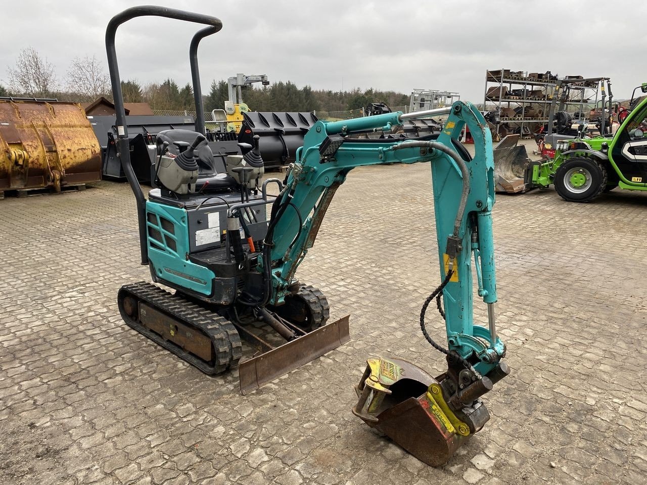 Bagger vrste Kobelco SK10SR-2, Gebrauchtmaschine v Skive (Slika 5)