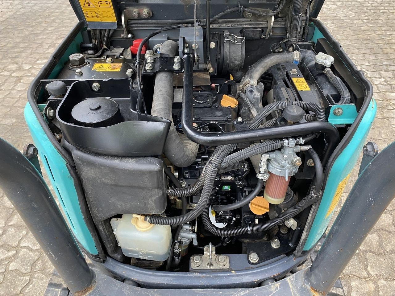 Bagger vrste Kobelco SK10SR-2, Gebrauchtmaschine v Skive (Slika 9)