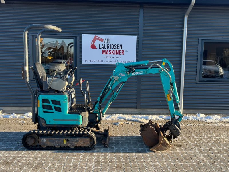 Bagger des Typs Kobelco SK10SR 3 skovle, Gebrauchtmaschine in Rønnede
