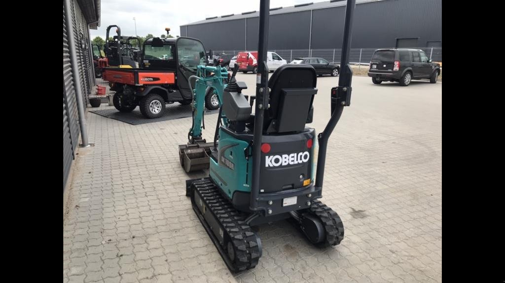 Bagger a típus Kobelco SK10SR DEMO maskine med Tiltman, Gebrauchtmaschine ekkor: Rønnede (Kép 4)