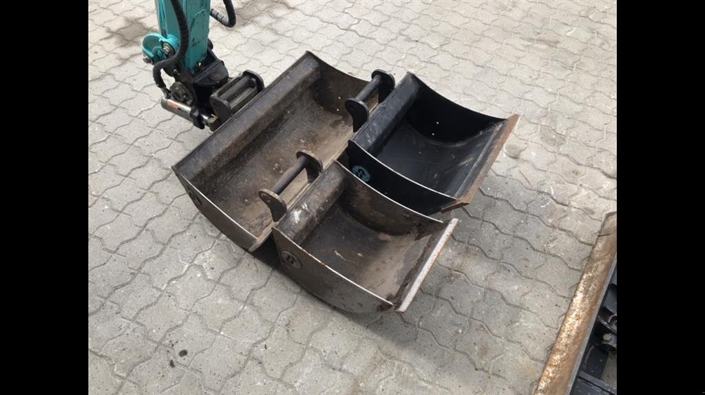 Bagger a típus Kobelco SK10SR DEMO maskine med Tiltman, Gebrauchtmaschine ekkor: Rønnede (Kép 6)