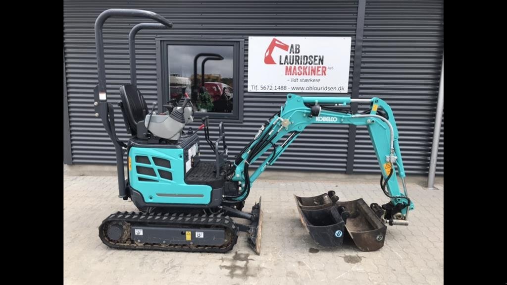 Bagger a típus Kobelco SK10SR DEMO maskine med Tiltman, Gebrauchtmaschine ekkor: Rønnede (Kép 1)