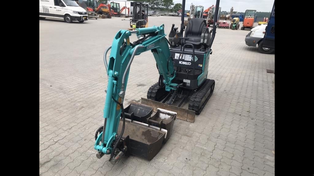 Bagger a típus Kobelco SK10SR DEMO maskine med Tiltman, Gebrauchtmaschine ekkor: Rønnede (Kép 3)