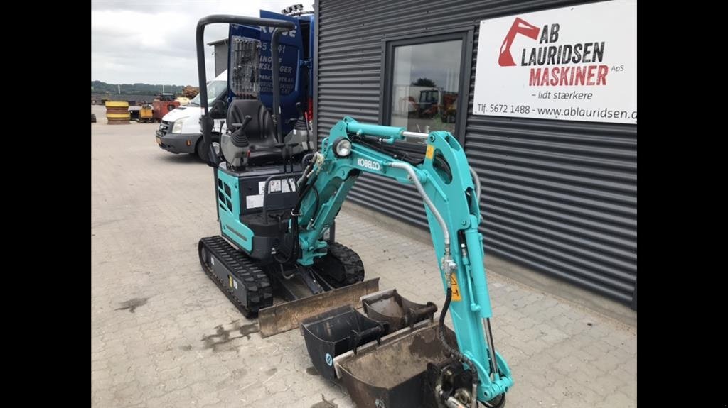 Bagger a típus Kobelco SK10SR DEMO maskine med Tiltman, Gebrauchtmaschine ekkor: Rønnede (Kép 2)