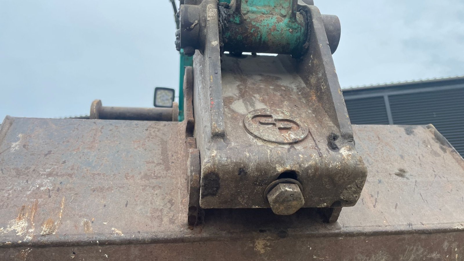 Bagger typu Kobelco SK10SR Med skovlsæt, Gebrauchtmaschine v Roslev (Obrázek 11)