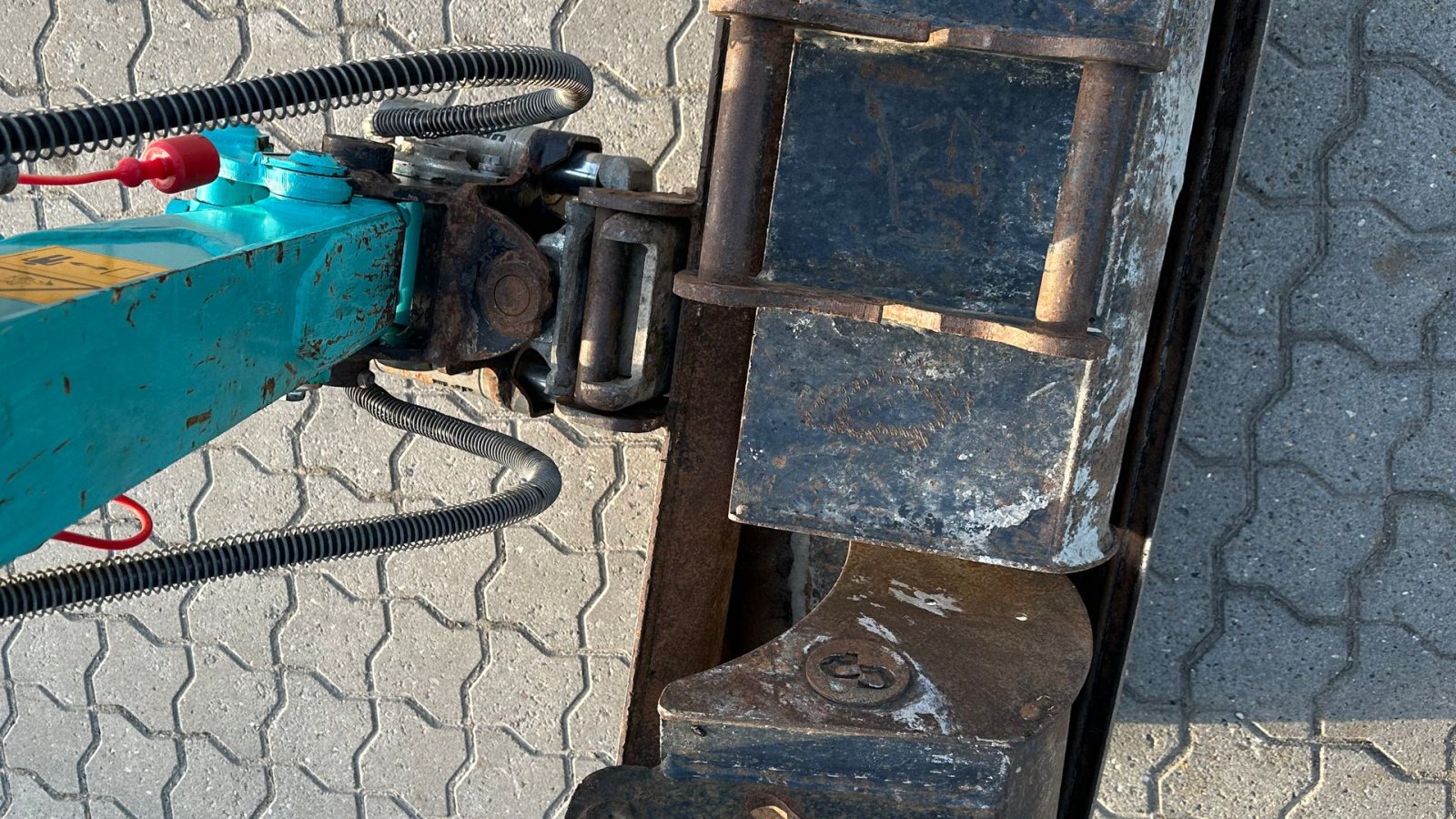 Bagger от тип Kobelco SK10SR, Gebrauchtmaschine в Rønnede (Снимка 10)