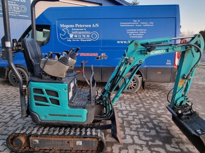 Bagger typu Kobelco SK10SR, Gebrauchtmaschine v Skævinge (Obrázek 1)