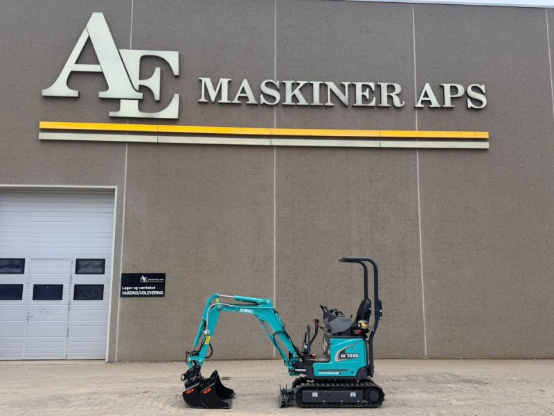 Bagger του τύπου Kobelco SK10SR, Gebrauchtmaschine σε Randers (Φωτογραφία 1)