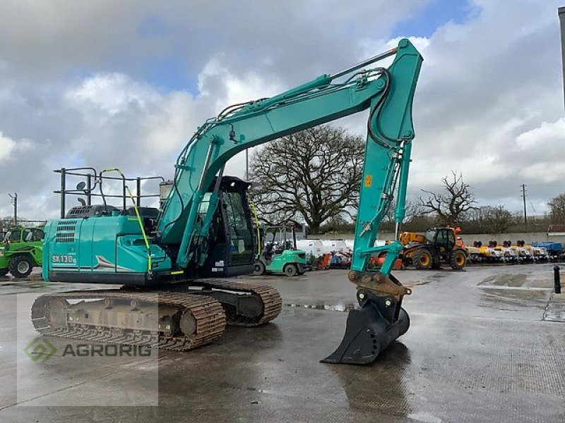 Bagger tip Kobelco Sk130LC, Gebrauchtmaschine in Kaunas (Poză 1)