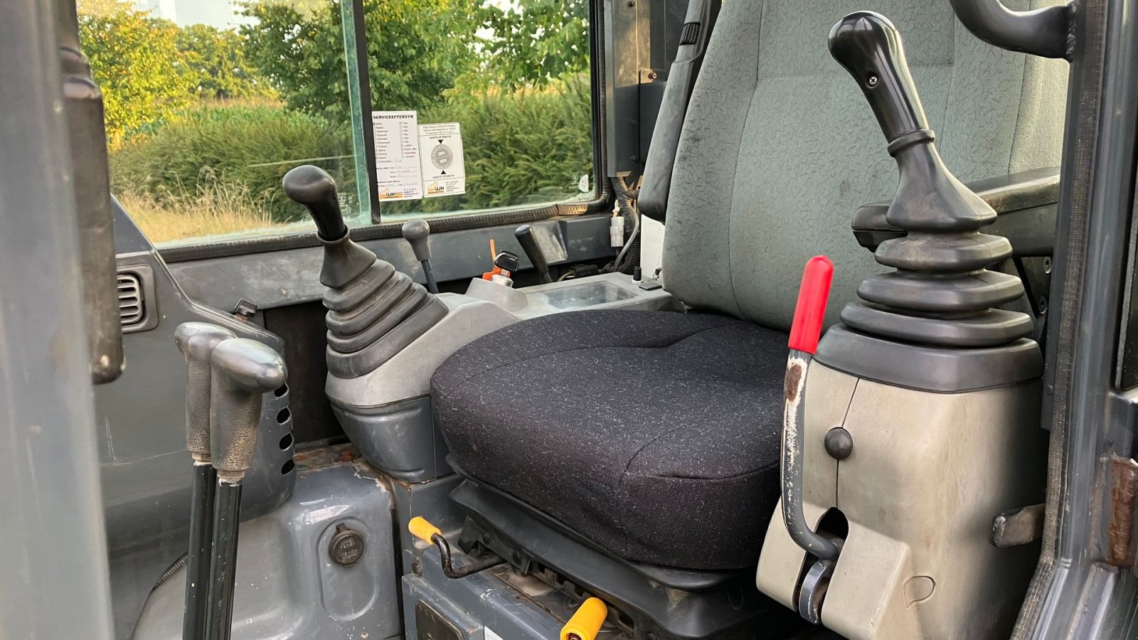 Bagger of the type Kobelco SK17 SR Kobelco, Gebrauchtmaschine in Horsens (Picture 5)