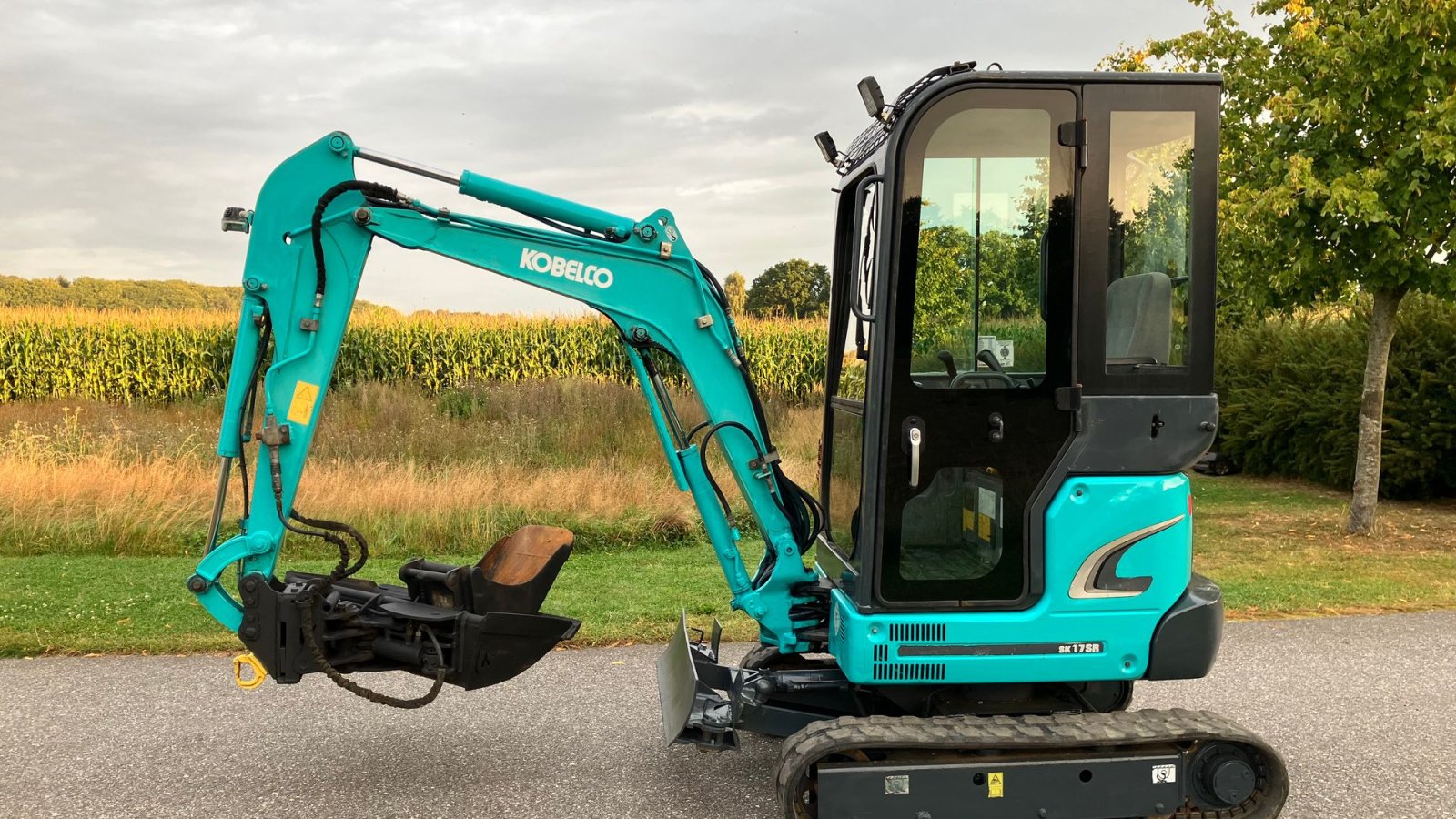 Bagger of the type Kobelco SK17 SR Kobelco, Gebrauchtmaschine in Horsens (Picture 1)