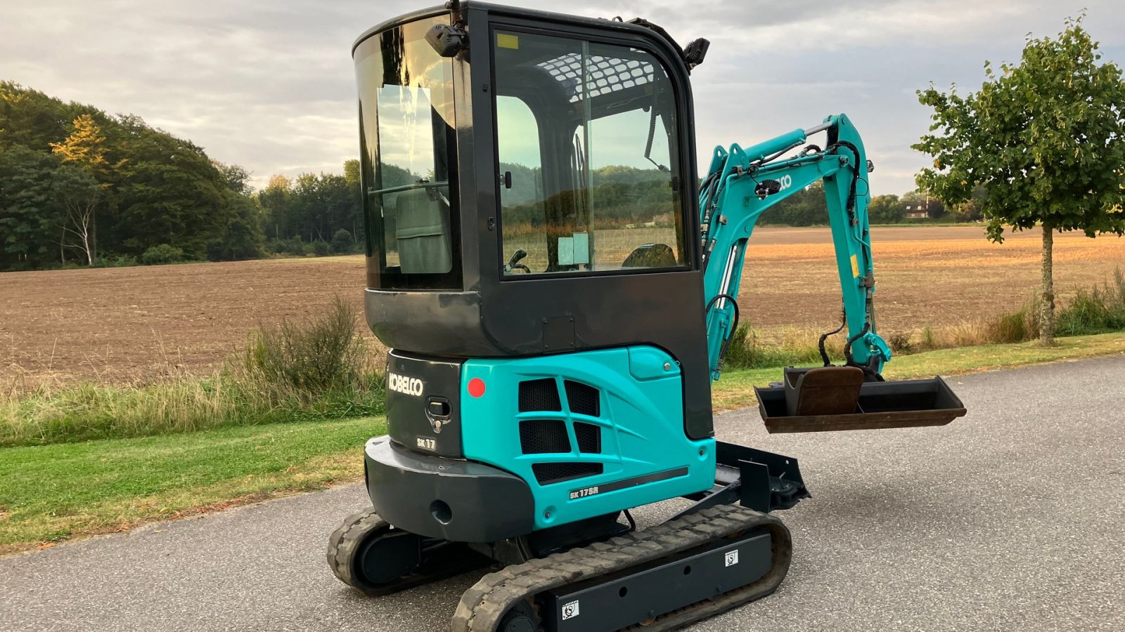 Bagger of the type Kobelco SK17 SR Kobelco, Gebrauchtmaschine in Horsens (Picture 2)