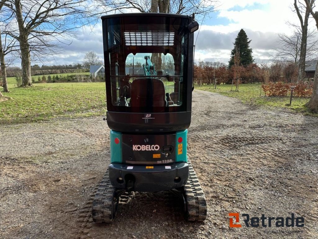 Bagger a típus Kobelco SK17 SR, Gebrauchtmaschine ekkor: Rødovre (Kép 5)