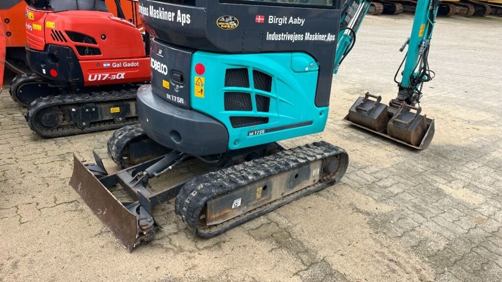 Bagger typu Kobelco SK17SP-3 E, Gebrauchtmaschine v Rødovre (Obrázek 5)