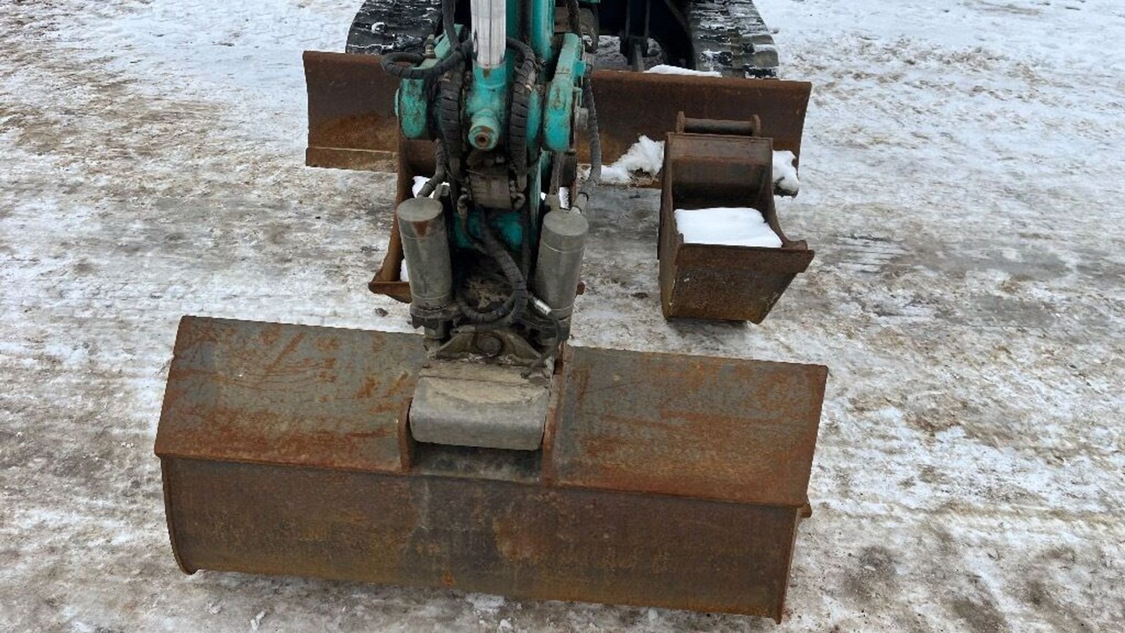Bagger a típus Kobelco SK17SP-3 E, Gebrauchtmaschine ekkor: Rødovre (Kép 4)