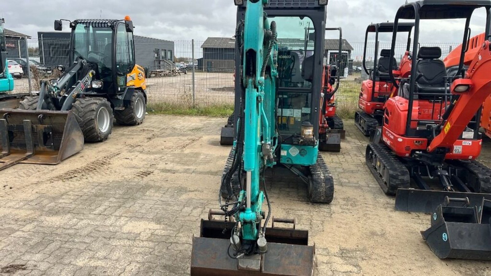 Bagger van het type Kobelco SK17SR -3 E SK17SP-3 E, Gebrauchtmaschine in Rødovre (Foto 2)