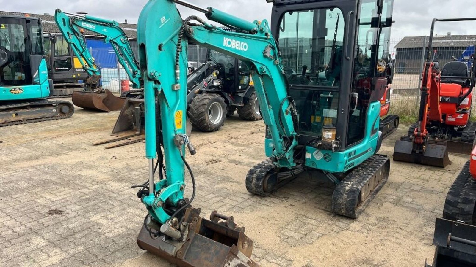 Bagger van het type Kobelco SK17SR -3 E SK17SP-3 E, Gebrauchtmaschine in Rødovre (Foto 1)