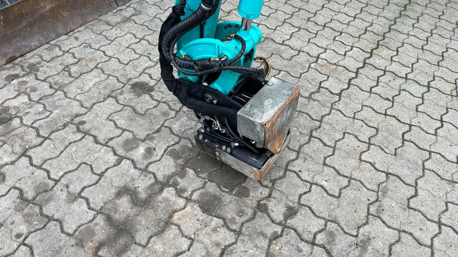 Bagger des Typs Kobelco SK17SR-3E Monteret med Rotortilt og centralsmørring., Gebrauchtmaschine in Rønnede (Bild 14)