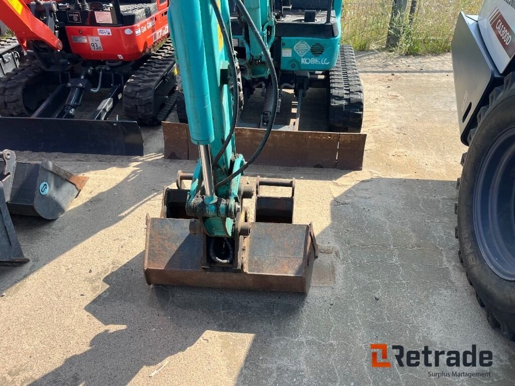 Bagger typu Kobelco SK17SR-3E, Gebrauchtmaschine v Rødovre (Obrázek 2)