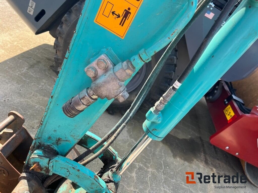 Bagger typu Kobelco SK17SR-3E, Gebrauchtmaschine v Rødovre (Obrázek 5)