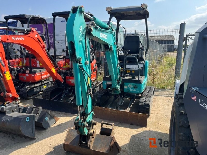 Bagger del tipo Kobelco SK17SR-3E, Gebrauchtmaschine In Rødovre (Immagine 1)