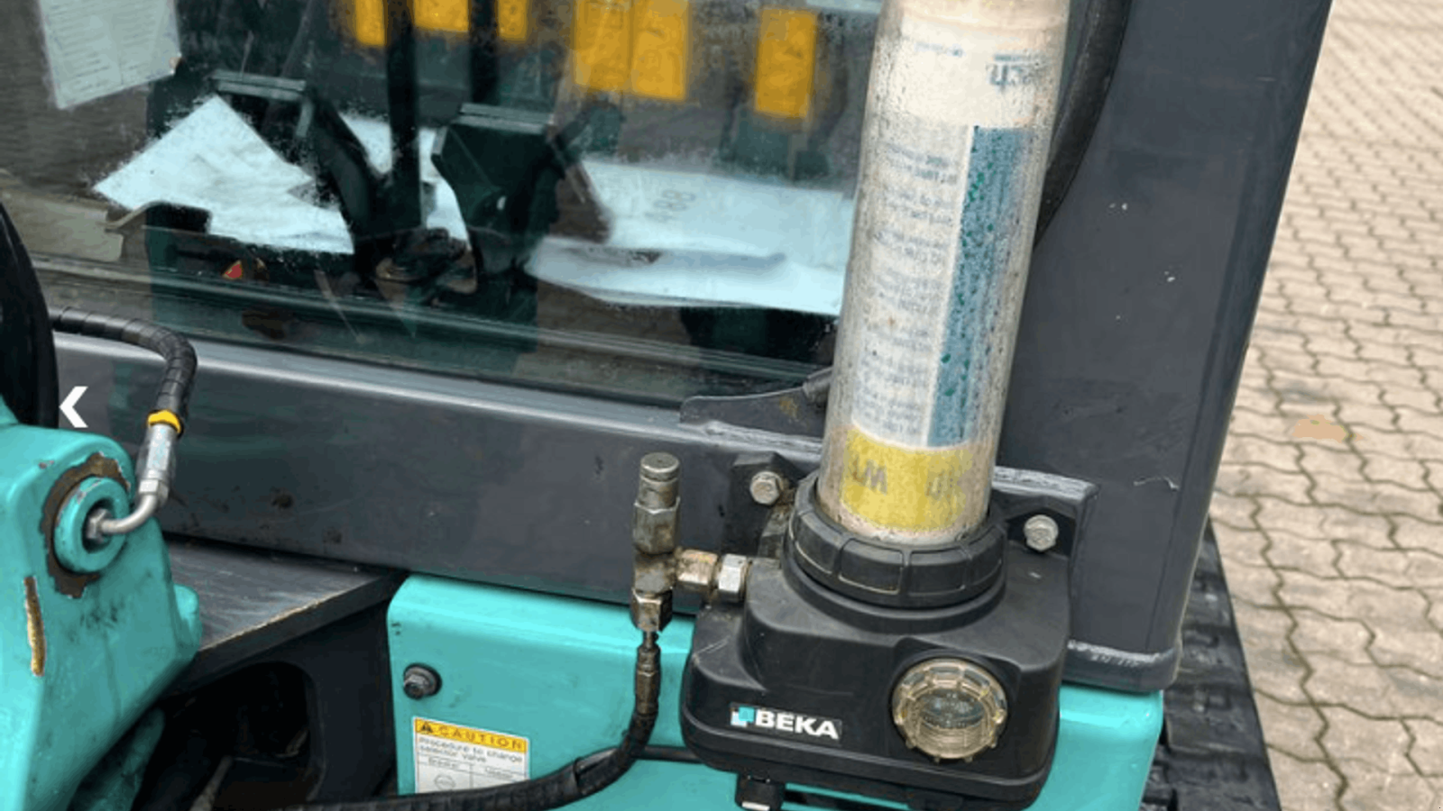 Bagger типа Kobelco SK17SR-3E, Gebrauchtmaschine в Randers NØ (Фотография 4)