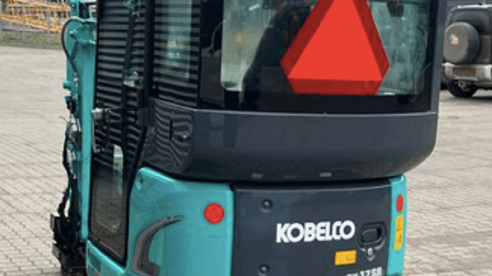 Bagger типа Kobelco SK17SR-3E, Gebrauchtmaschine в Randers NØ (Фотография 2)