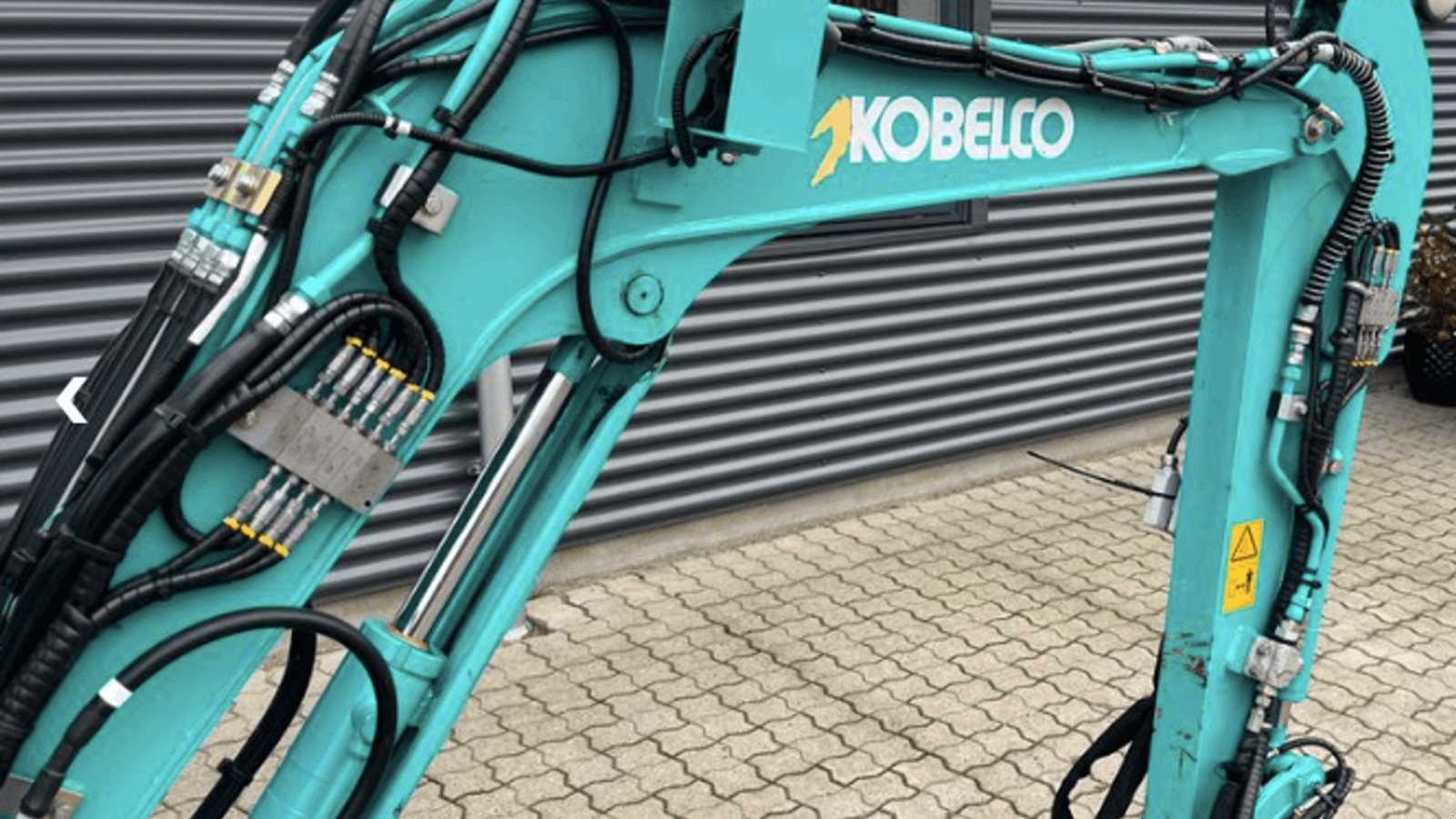 Bagger Türe ait Kobelco SK17SR-3E, Gebrauchtmaschine içinde Randers NØ (resim 5)