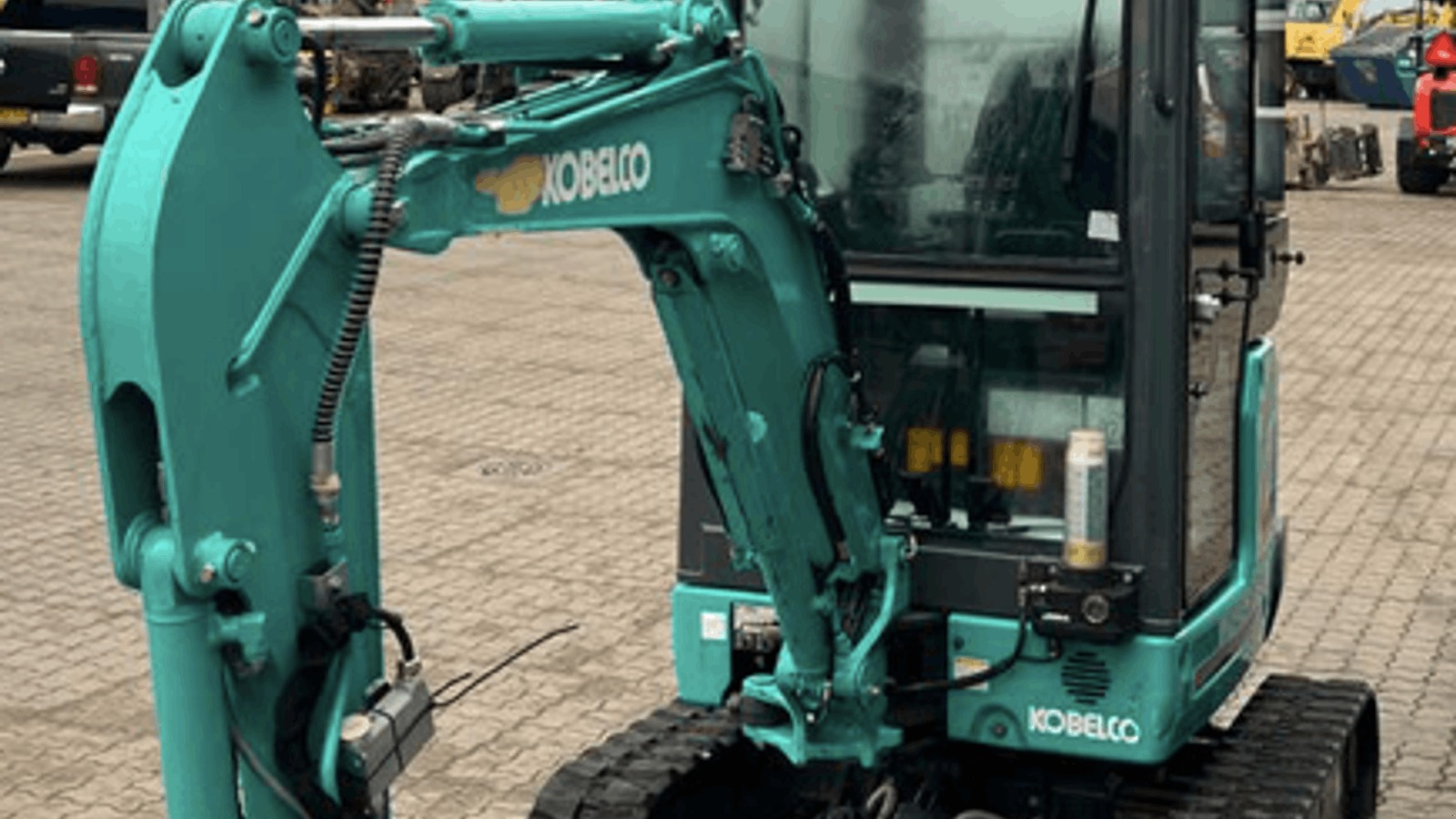 Bagger Türe ait Kobelco SK17SR-3E, Gebrauchtmaschine içinde Randers NØ (resim 1)