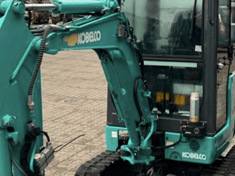 Bagger Türe ait Kobelco SK17SR-3E, Gebrauchtmaschine içinde Randers NØ