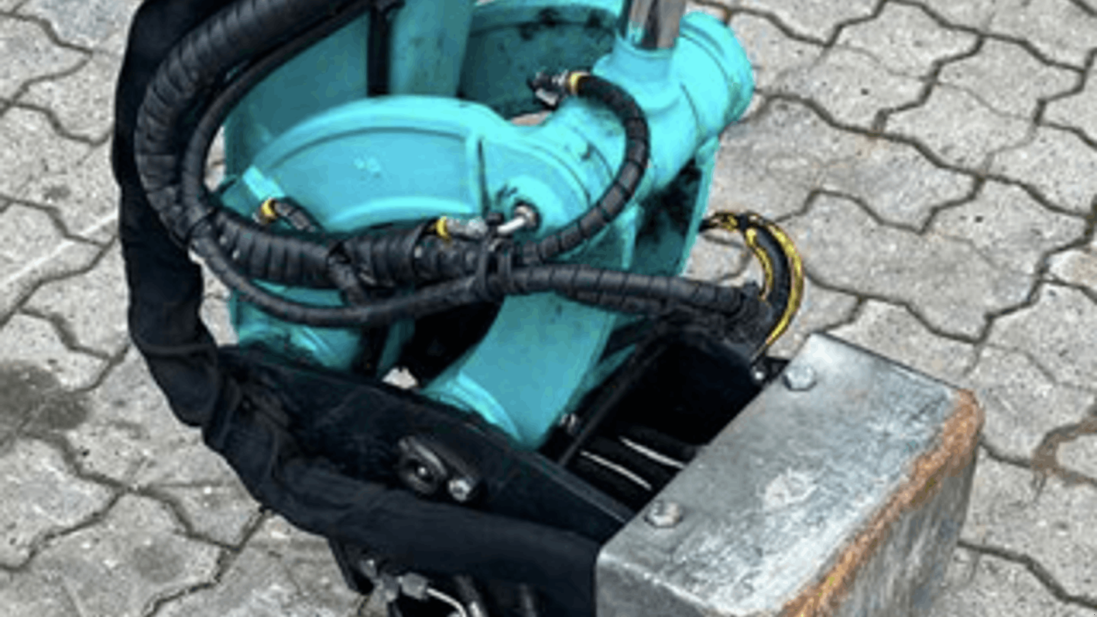 Bagger Türe ait Kobelco SK17SR-3E, Gebrauchtmaschine içinde Randers NØ (resim 6)