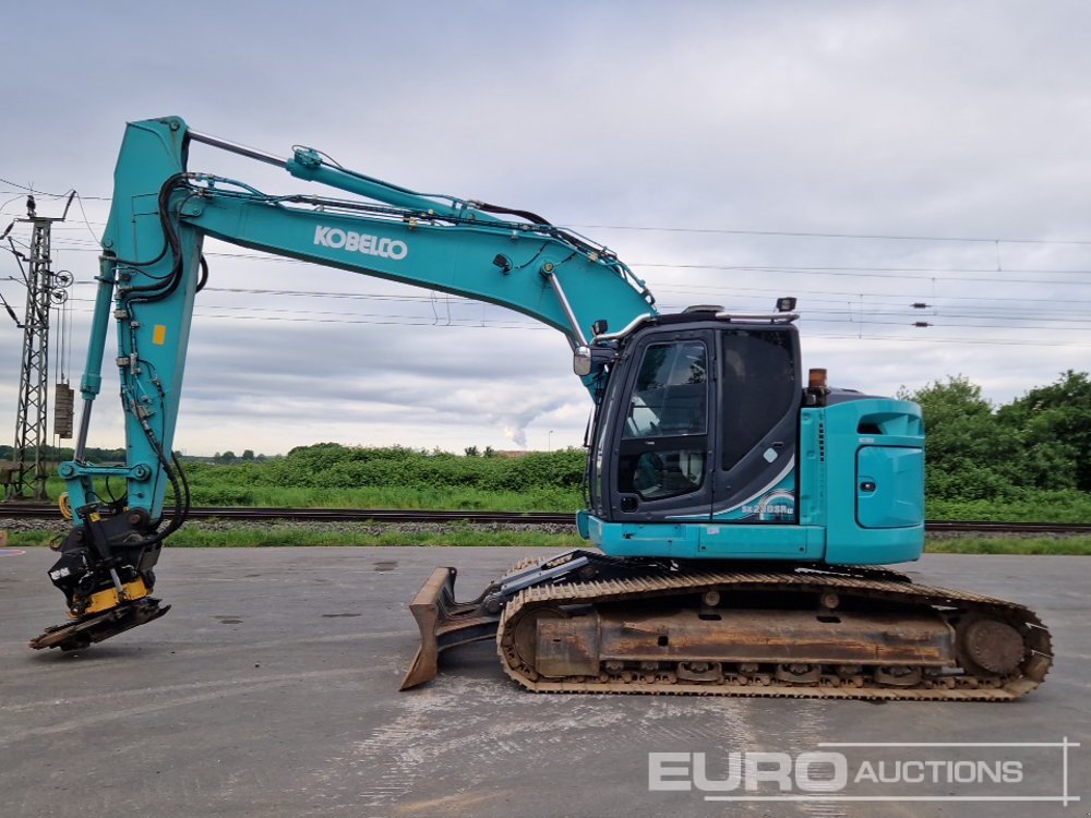 Bagger of the type Kobelco SK230SRLC-5, Gebrauchtmaschine in Dormagen (Picture 4)
