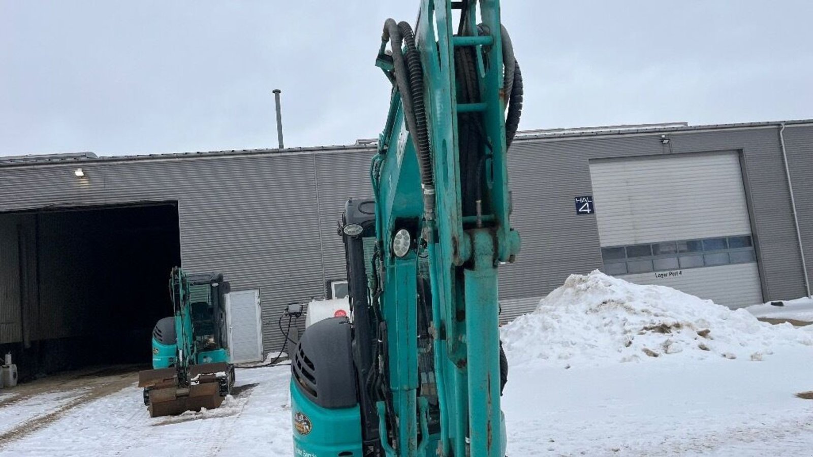Bagger типа Kobelco SK35 SR 3,5 Tons minigraver, Gebrauchtmaschine в Rødovre (Фотография 3)