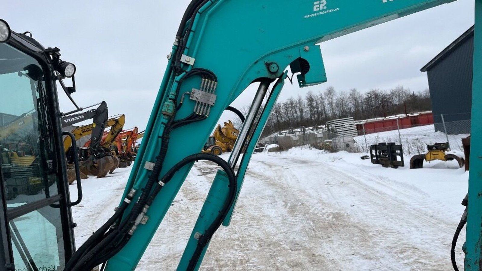 Bagger типа Kobelco SK35 SR 3,5 Tons minigraver, Gebrauchtmaschine в Rødovre (Фотография 5)