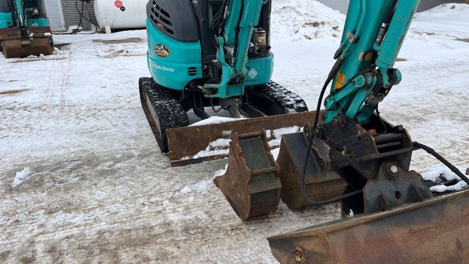 Bagger типа Kobelco SK35 SR 3,5 Tons minigraver, Gebrauchtmaschine в Rødovre (Фотография 4)