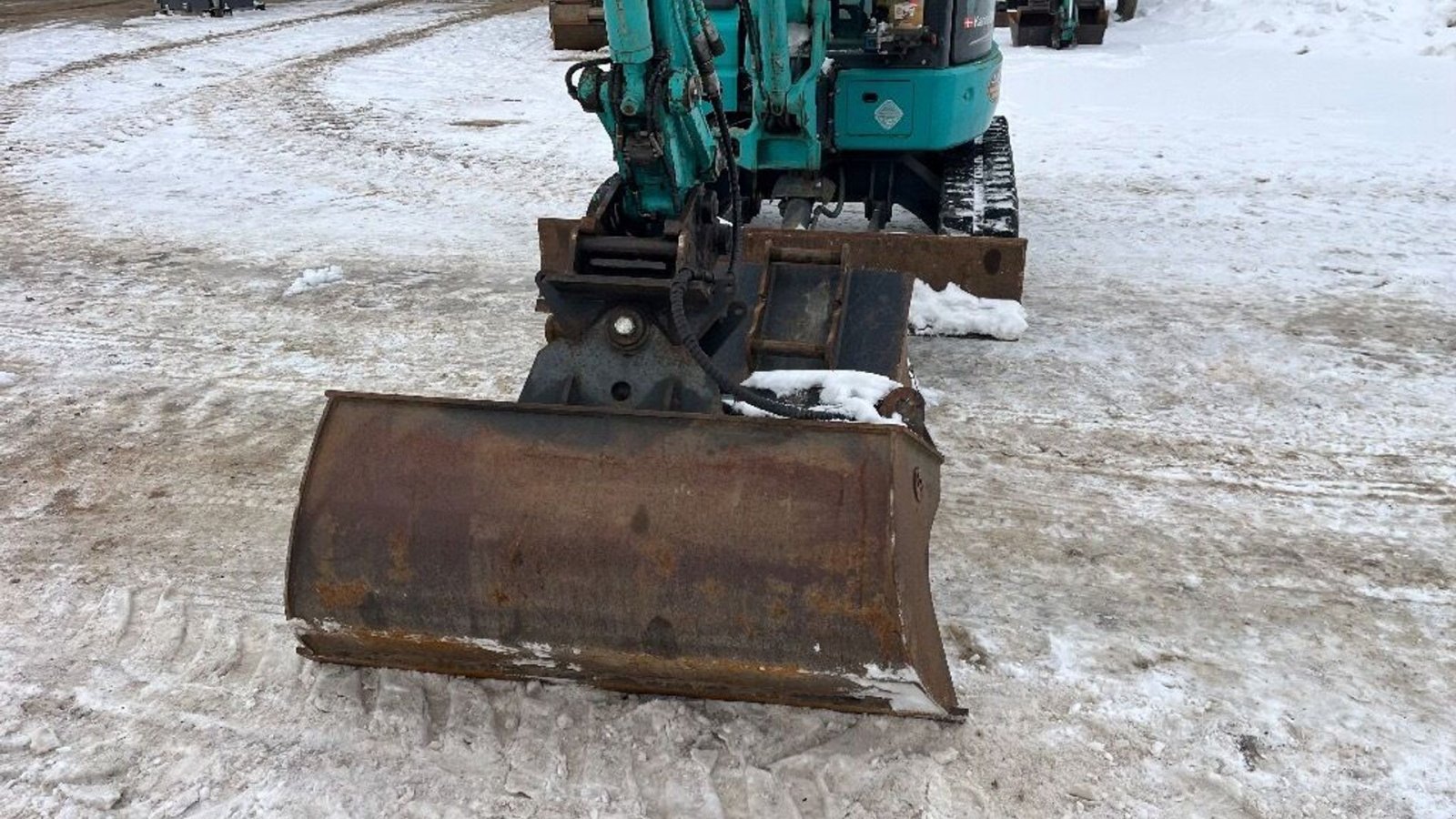 Bagger типа Kobelco SK35 SR 3,5 Tons minigraver, Gebrauchtmaschine в Rødovre (Фотография 2)