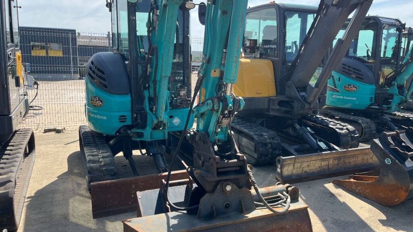Bagger tipa Kobelco SK35 SR- 6 E 3,5 Tons minigraver, Gebrauchtmaschine u Rødovre (Slika 3)