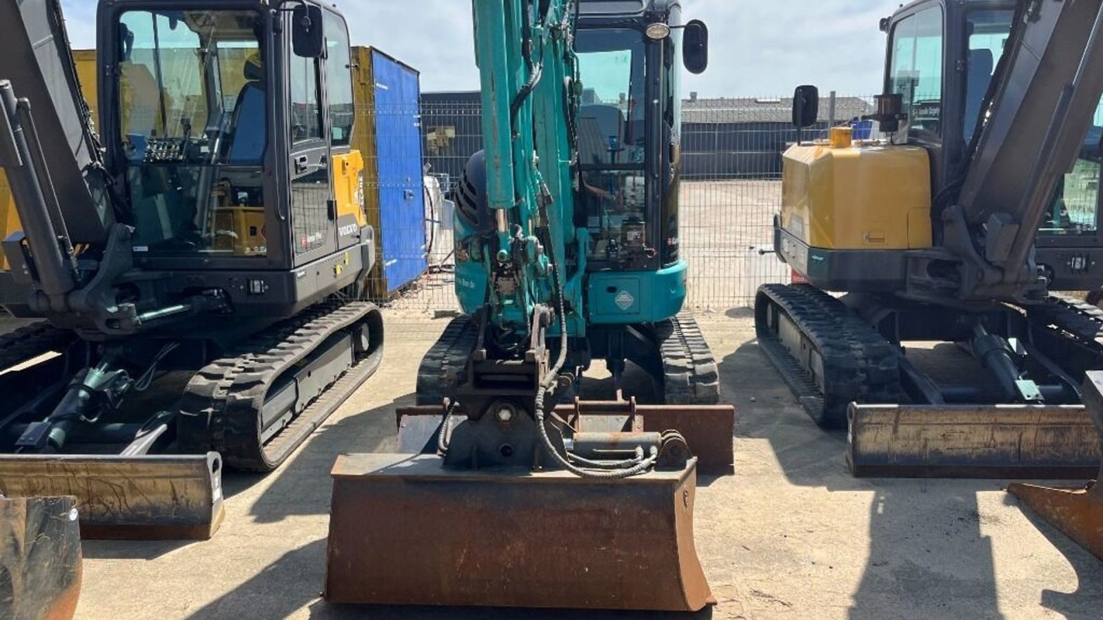 Bagger tipa Kobelco SK35 SR- 6 E 3,5 Tons minigraver, Gebrauchtmaschine u Rødovre (Slika 2)