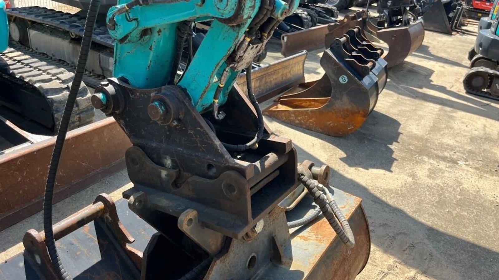 Bagger tipa Kobelco SK35 SR- 6 E 3,5 Tons minigraver, Gebrauchtmaschine u Rødovre (Slika 4)