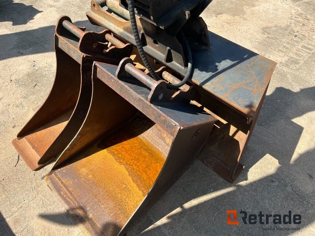 Bagger typu Kobelco SK35 SR- 6 E, Gebrauchtmaschine v Rødovre (Obrázek 5)