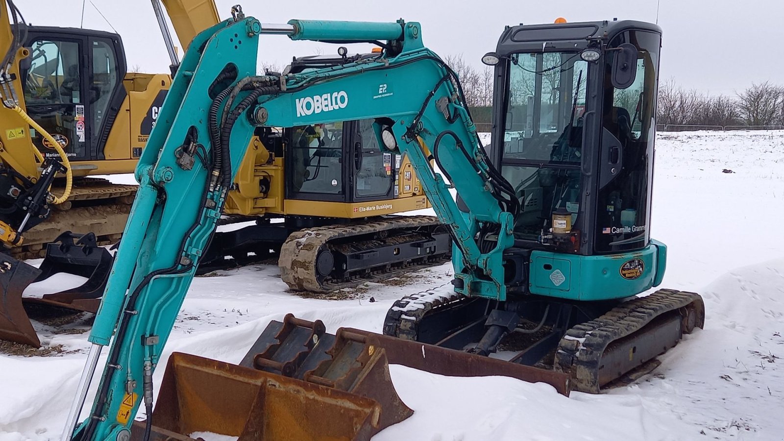 Bagger του τύπου Kobelco SK35 SR, Gebrauchtmaschine σε Faaborg (Φωτογραφία 1)