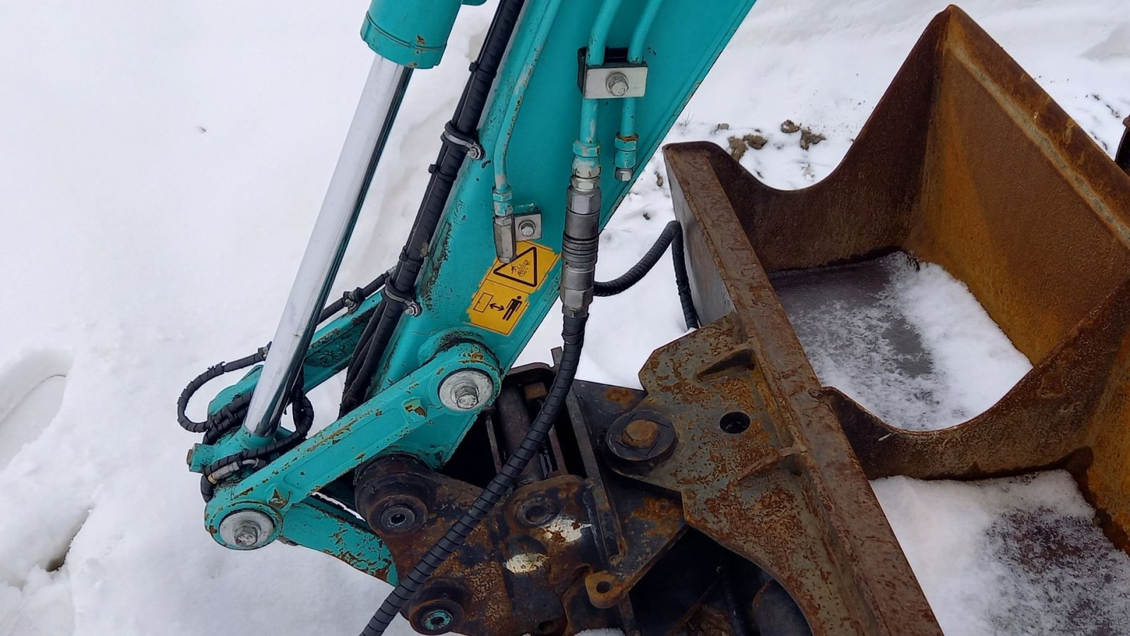 Bagger του τύπου Kobelco SK35 SR, Gebrauchtmaschine σε Faaborg (Φωτογραφία 5)