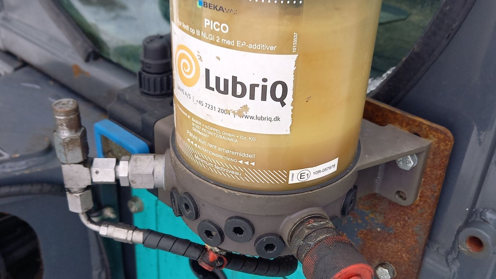 Bagger του τύπου Kobelco SK35 SR, Gebrauchtmaschine σε Faaborg (Φωτογραφία 4)