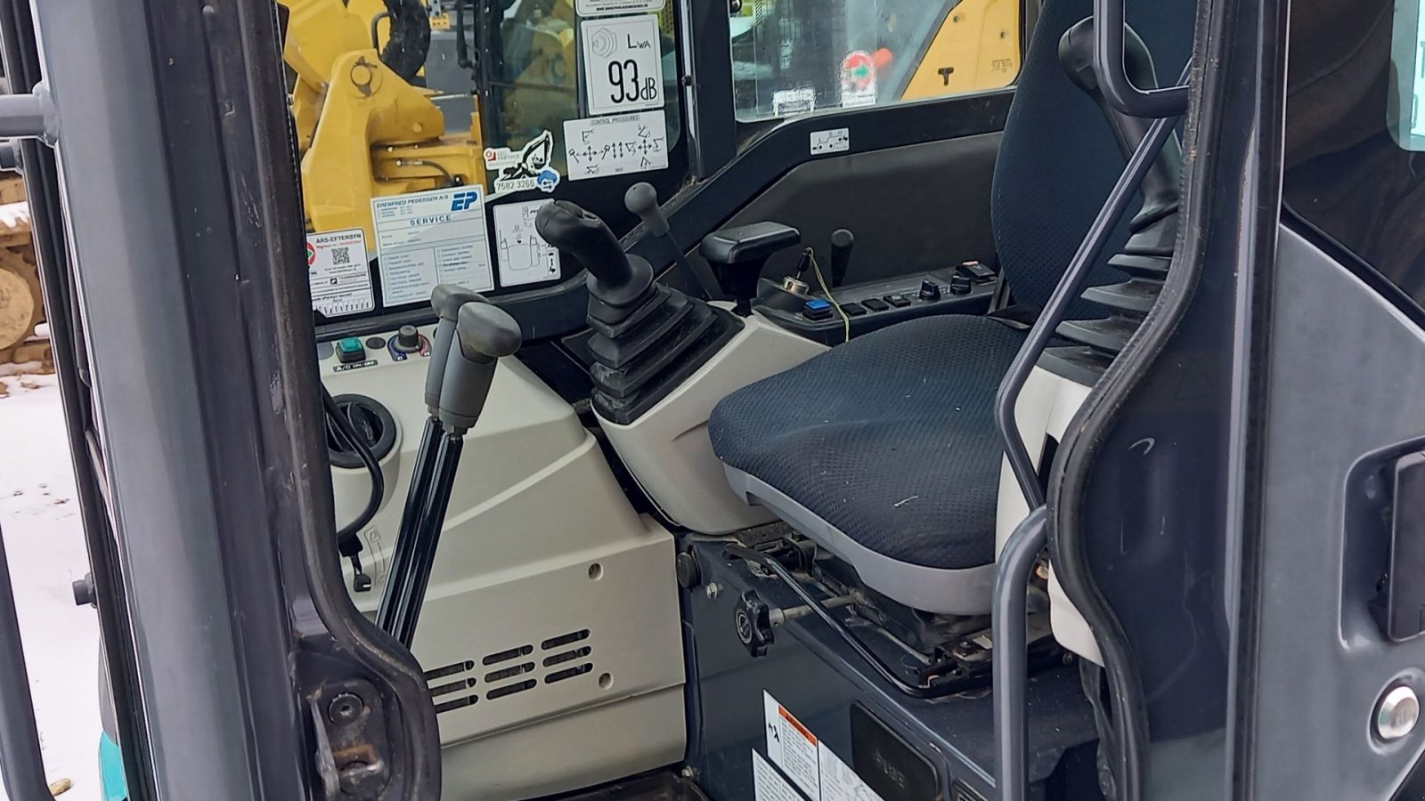 Bagger του τύπου Kobelco SK35 SR, Gebrauchtmaschine σε Faaborg (Φωτογραφία 6)