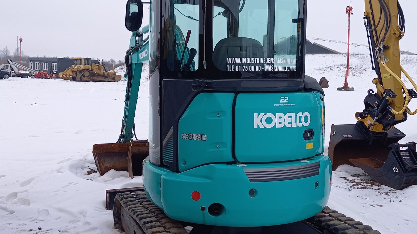 Bagger του τύπου Kobelco SK35 SR, Gebrauchtmaschine σε Faaborg (Φωτογραφία 3)