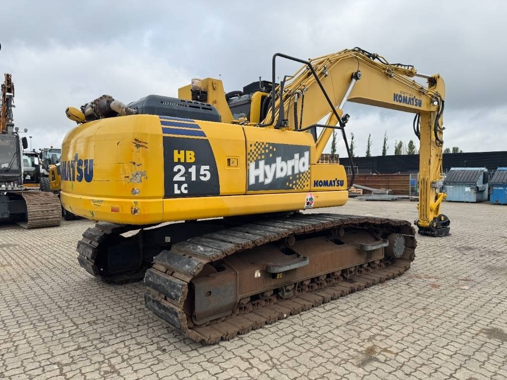 Bagger typu Komatsu HB215LC-1, Gebrauchtmaschine v Vojens (Obrázek 5)