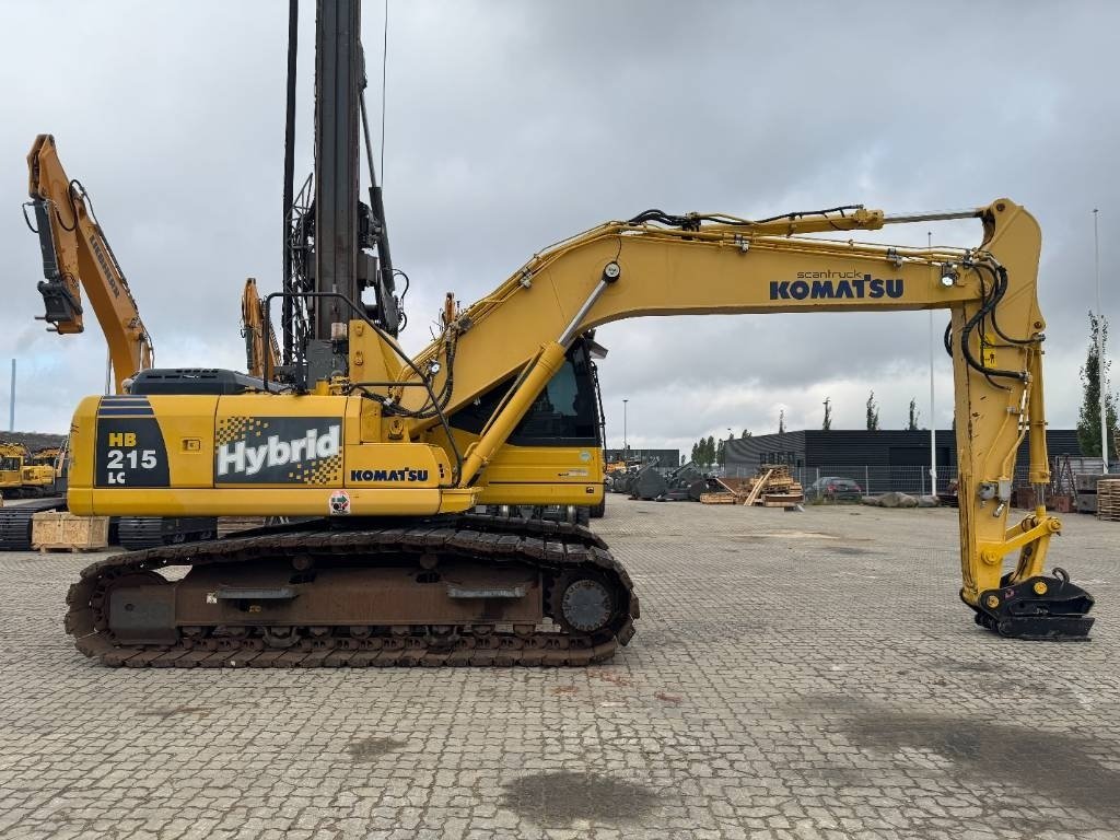 Bagger typu Komatsu HB215LC-1, Gebrauchtmaschine v Vojens (Obrázek 4)